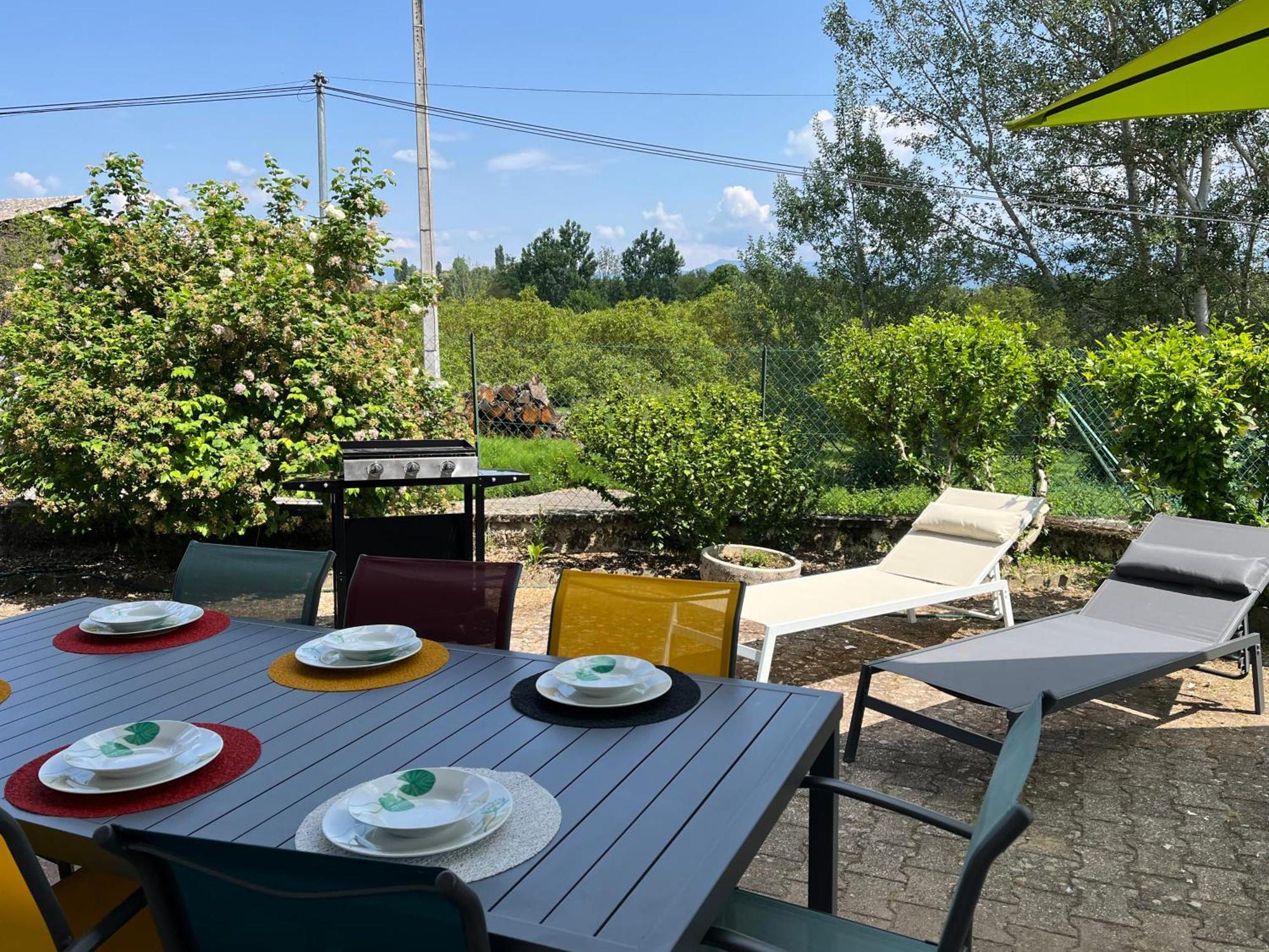 Villa Chez Ghislaine Saint-Appolinard  Exterior foto